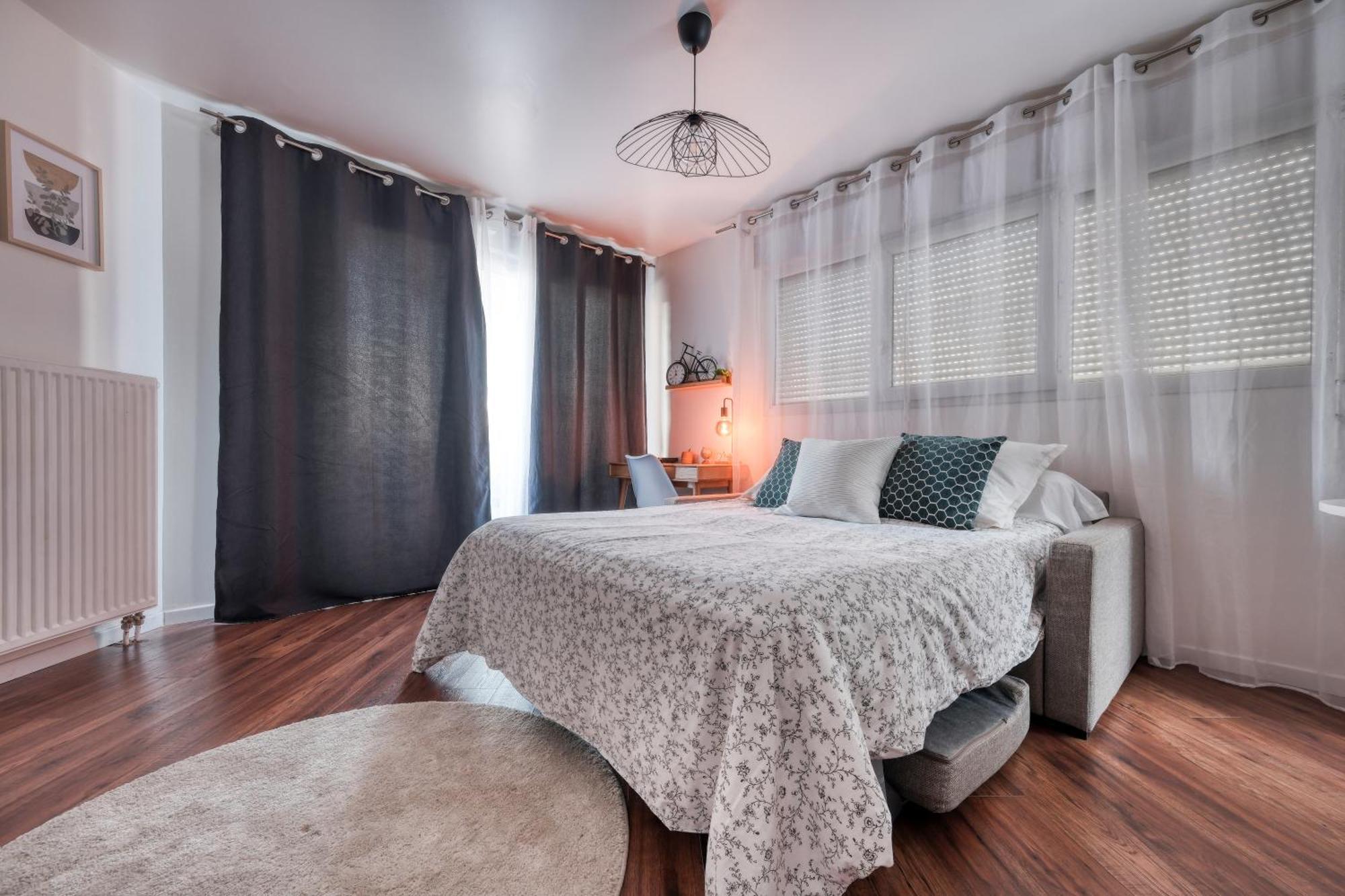 Appartement Cosy Et Calme Elancourt Exterior foto