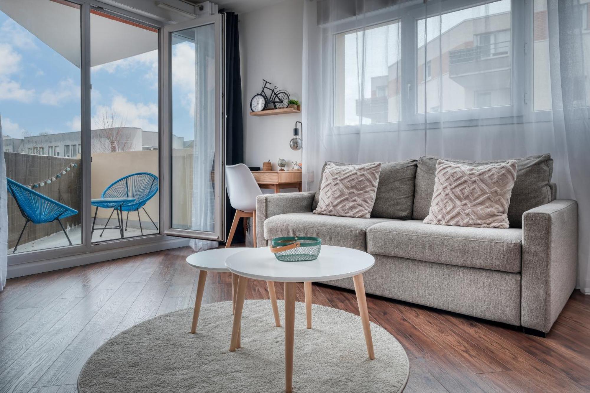 Appartement Cosy Et Calme Elancourt Exterior foto